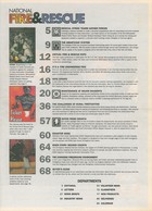 Članak Stjepana Kovačeka o DVD-u Sveti Đurđ u najtiražnijem američkom vatrogasnom časopisu 1997. godine