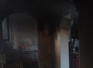 Požar obiteljske kuće u Hrženici