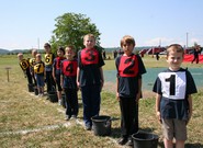 Odjeljenje djece na natjecanju u Koprivnici