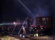 Intervencija - požar vagona