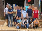 Kamp vatrogasne mladeži u Fažani - predstavnici VZO Sveti Đurđ