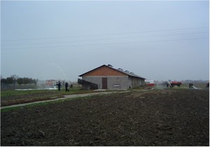 Početak vježbe "Struga 2003"