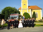 Vatrogasno vjenčanje u Svetom Đurđu
