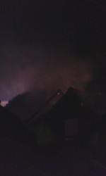 Požar gospodarskog objekta u Hrženici