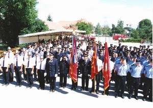 Detalj s proslave 100. obljetnice osnutka Društva 1997. godine