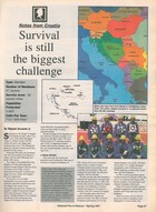 Članak Stjepana Kovačeka o DVD-u Sveti Đurđ u najtiražnijem američkom vatrogasnom časopisu 1997. godine