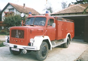 Navalno vozilo Magirus Deutz iz 1965. godine