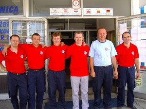 "Team CTIF 2005" činili su i članovi DVD-ova iz VZO Sveti Đurđ i VZO Mali Bukovec  