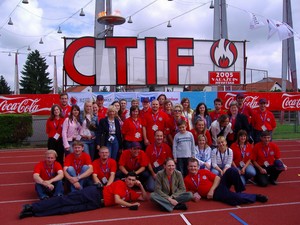 "Team CTIF 2005" činili su i članovi DVD-ova iz VZO Sveti Đurđ i VZO Mali Bukovec