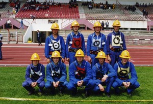 Muško A natjecateljsko odjeljenje Društva na Memorijalu Mirka Kolarića u Varaždinu 1994. godine